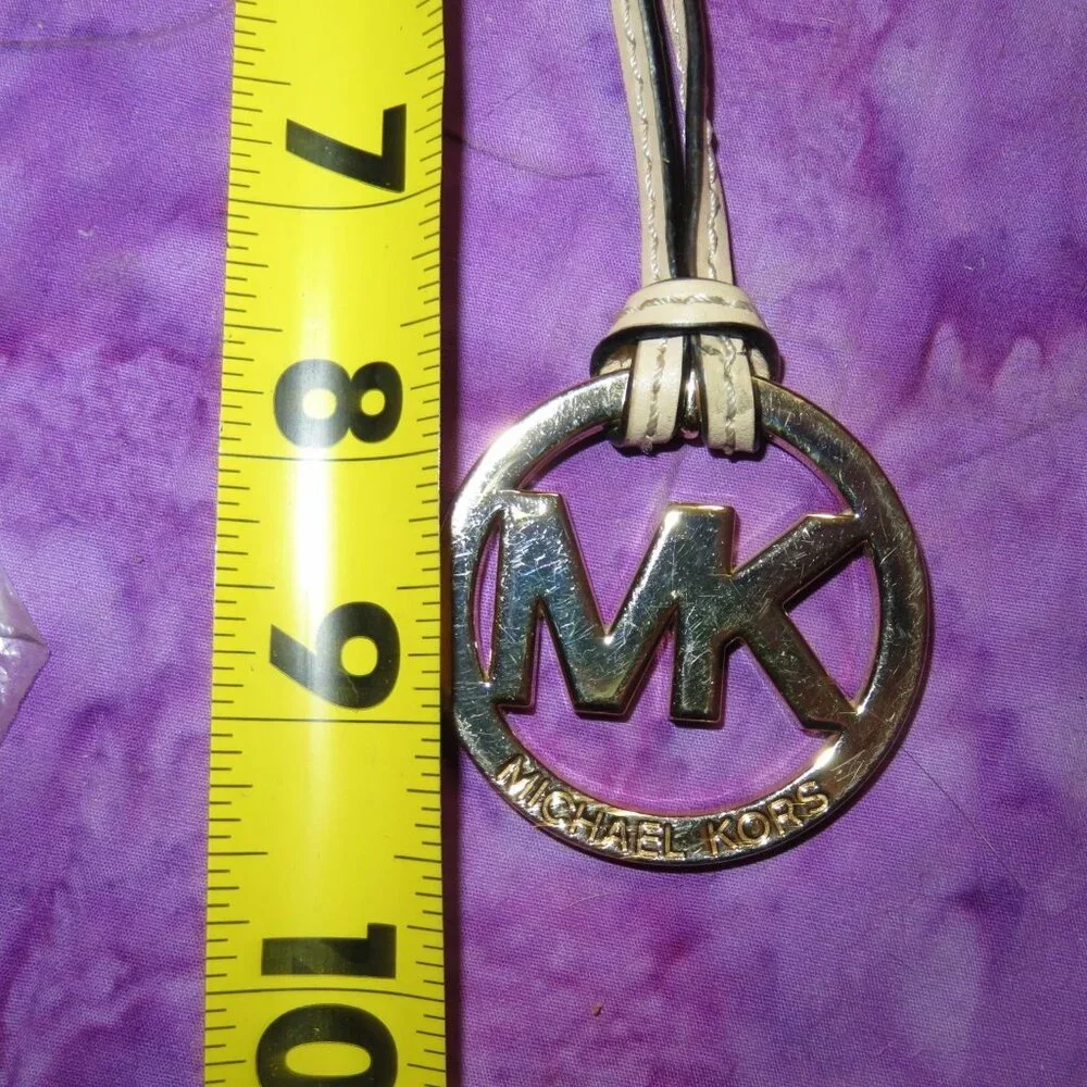Michael Kors Medallions Bag Charms keychain